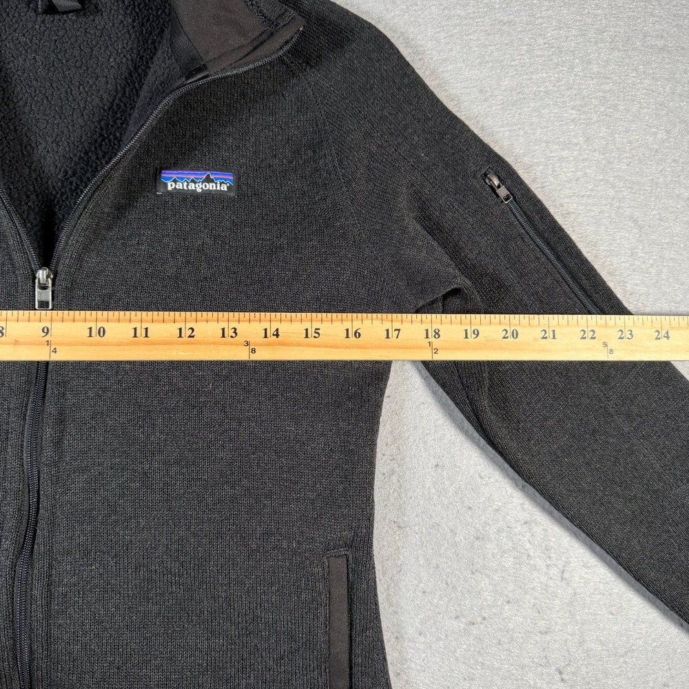 Patagonia Fleece Jacket First Tee San Francisco Embroidered Zip Up Women's Small - Picture 5 of 10